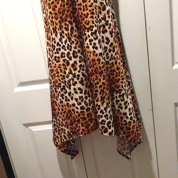 Tiana B Animal print sundress S - Picture 4 of 6
